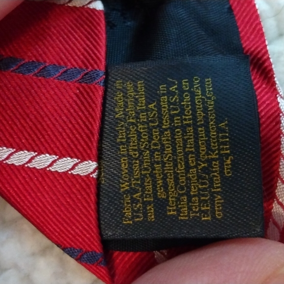 3 Silk Tie Bundle - 2 Brooks Brothers/1 Paul Fredrick (Made in USA) - Picture 5 of 13